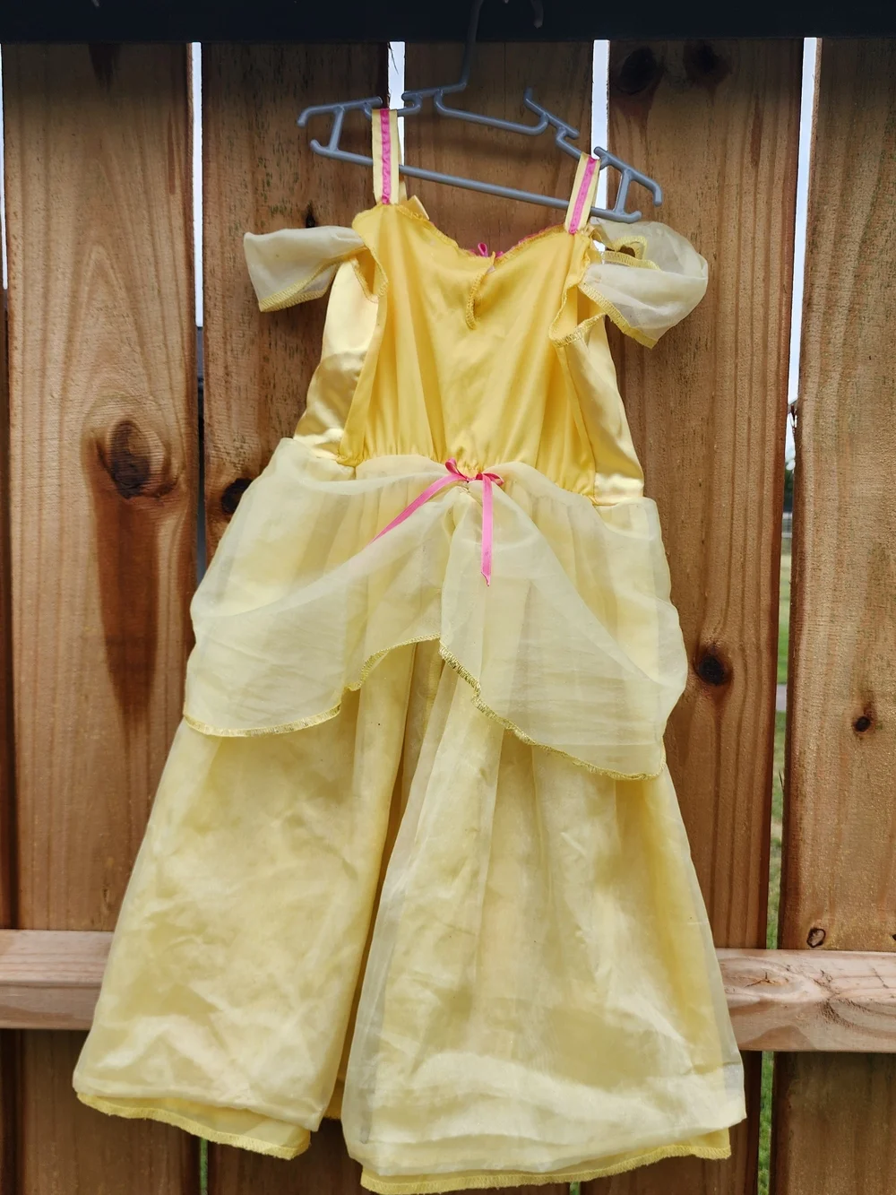 Disney BELLE Costume Dress 3/4t